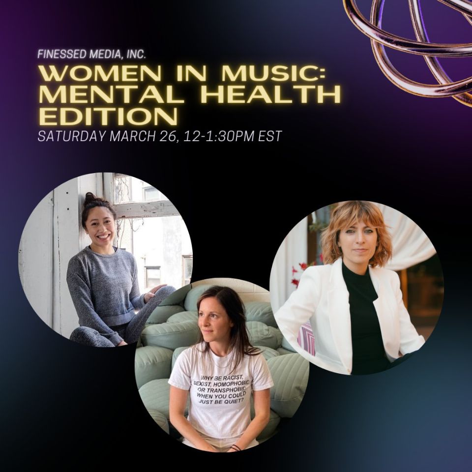 22.03.26 Panel: Women in Music: Mental Health Edition.