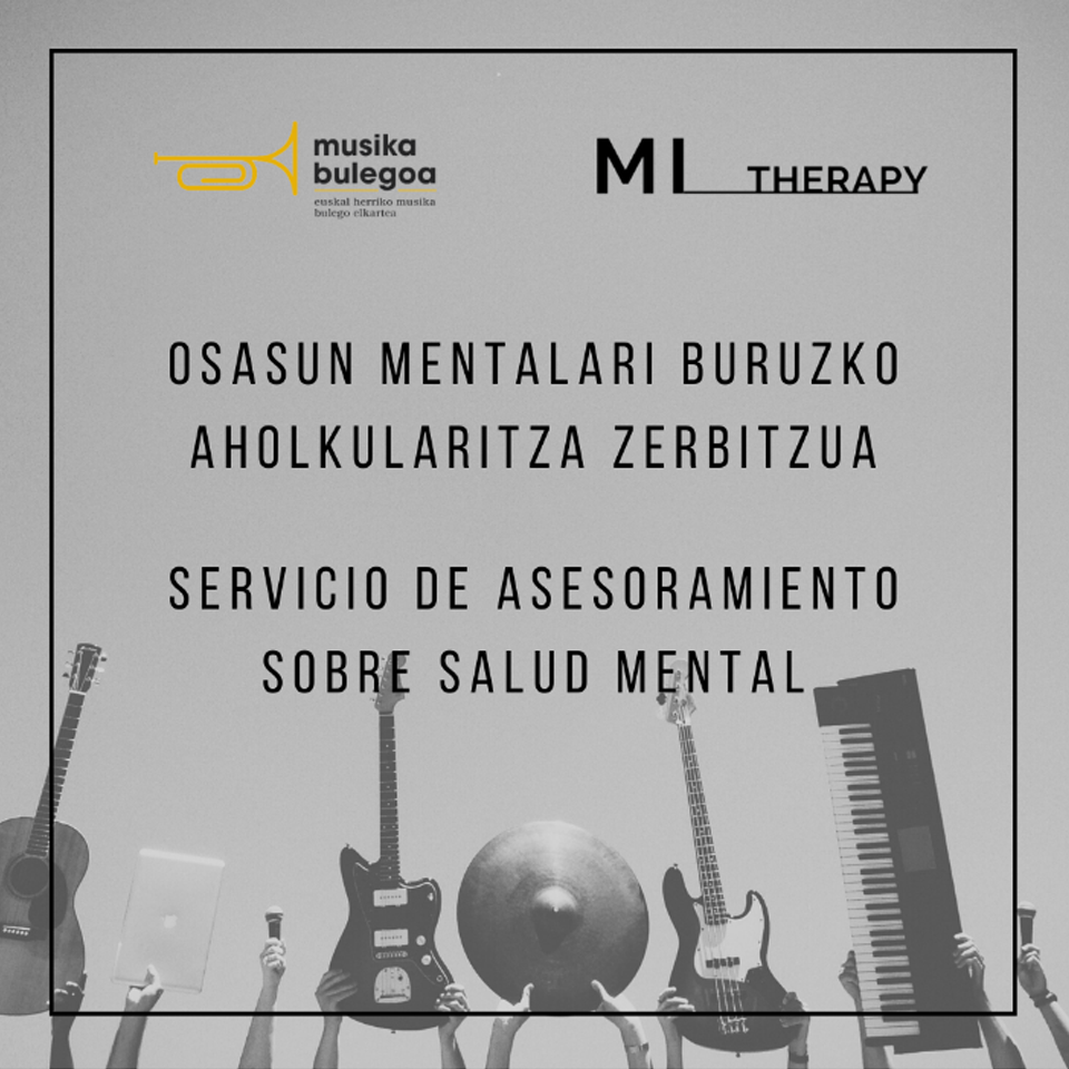 Musika Bulegoa Servicio de Asesoramiento sobre Salud Mental